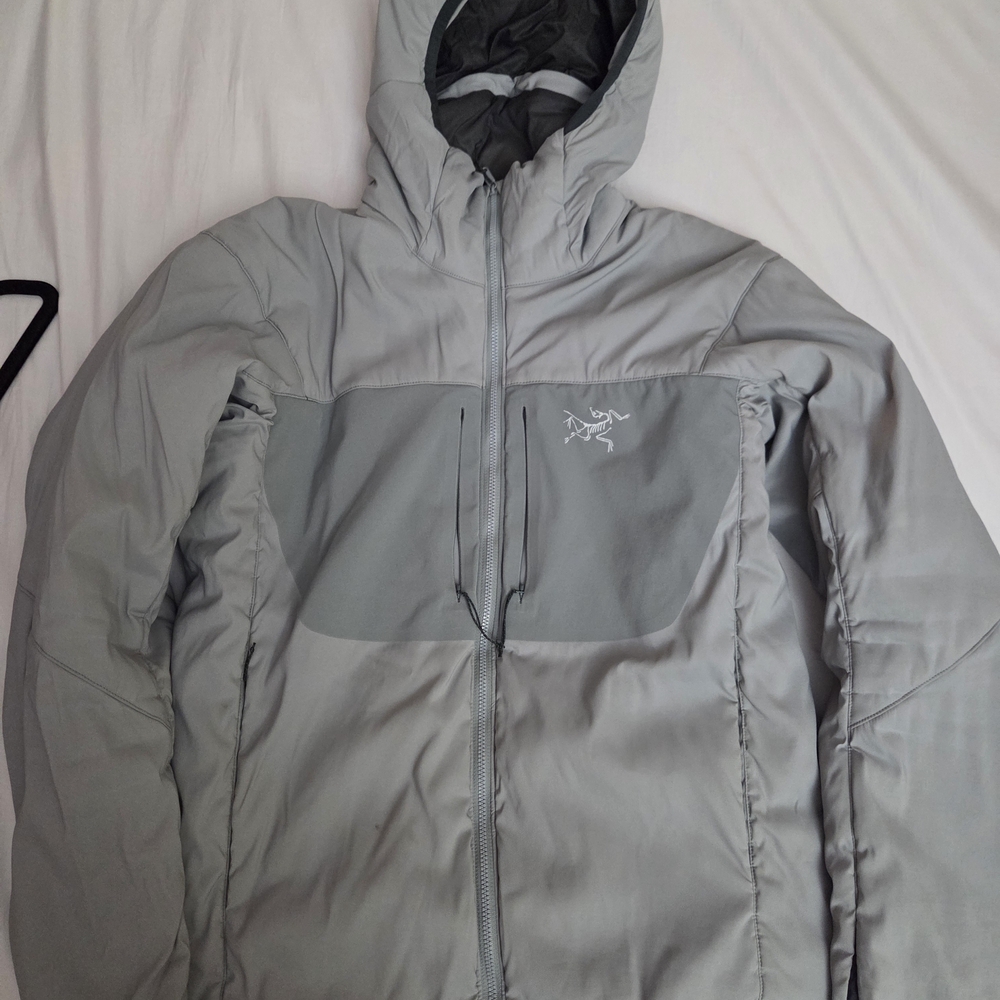 Arc'teryx Proton AR GREY neptune Hoodie